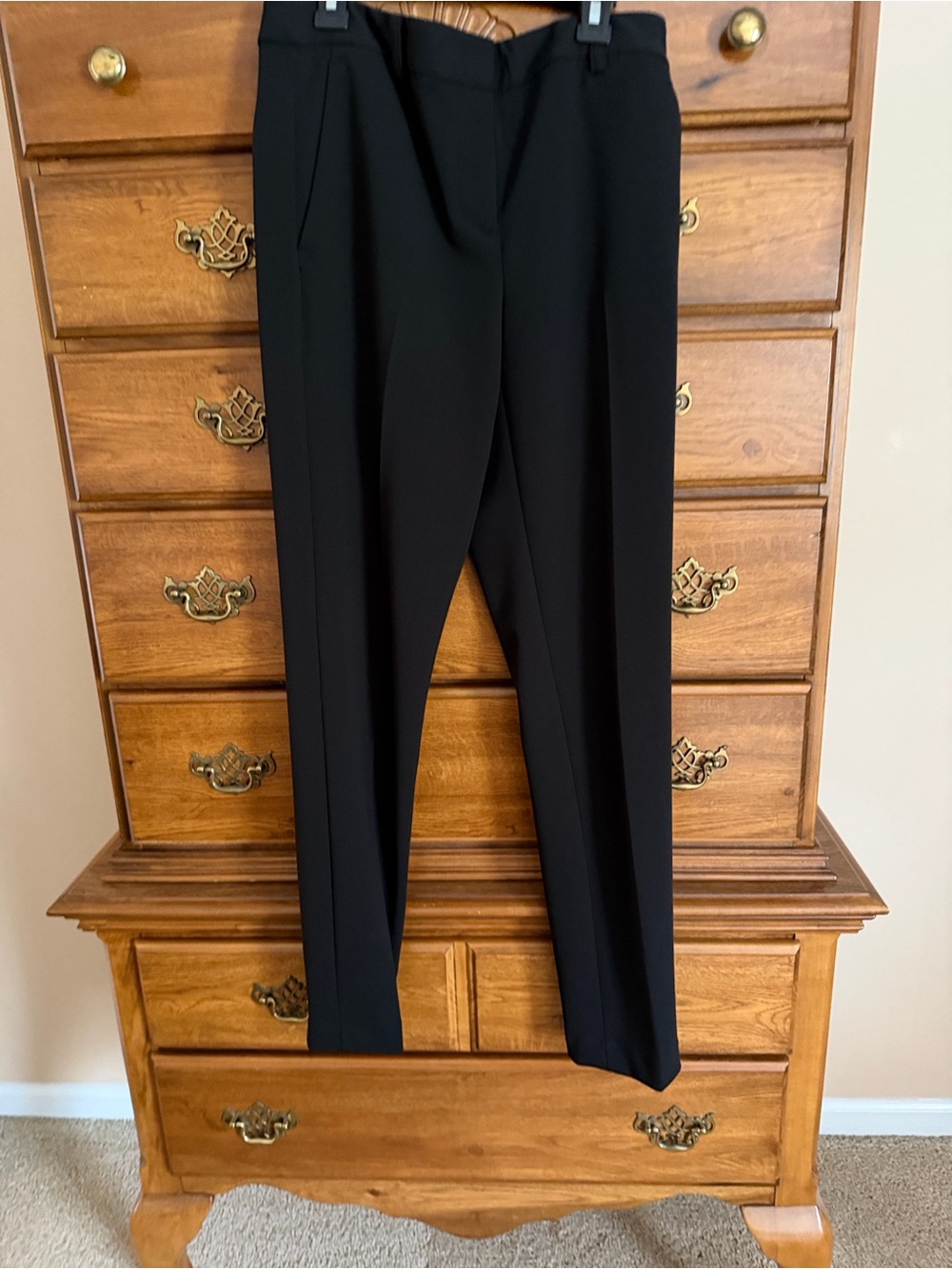 Classic Women’s  Black Dress Pants